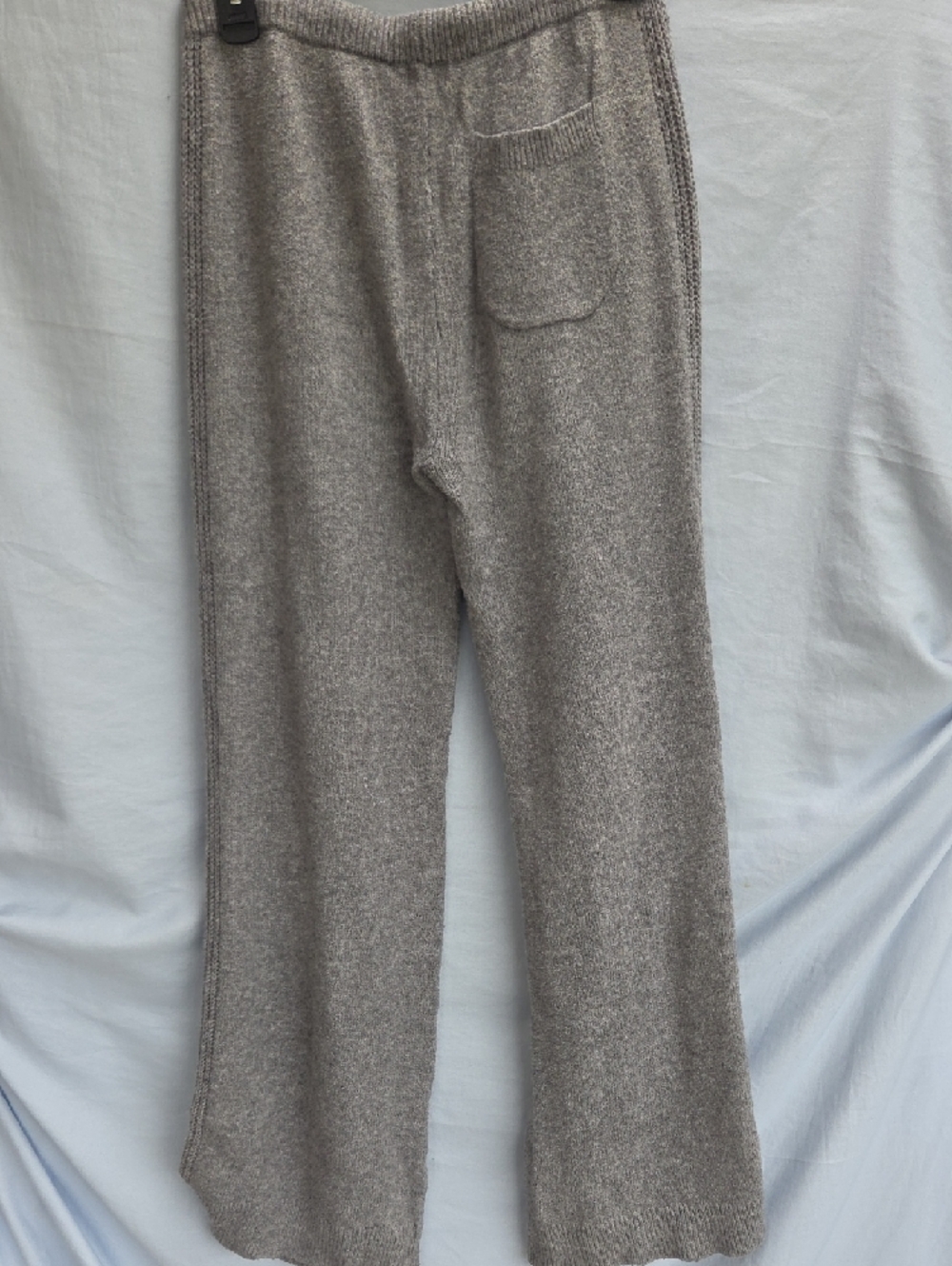 Auden Gray Soft Lounge Pants XS & Pink V-Neck Cardigan Sm - Picture 5 of 8